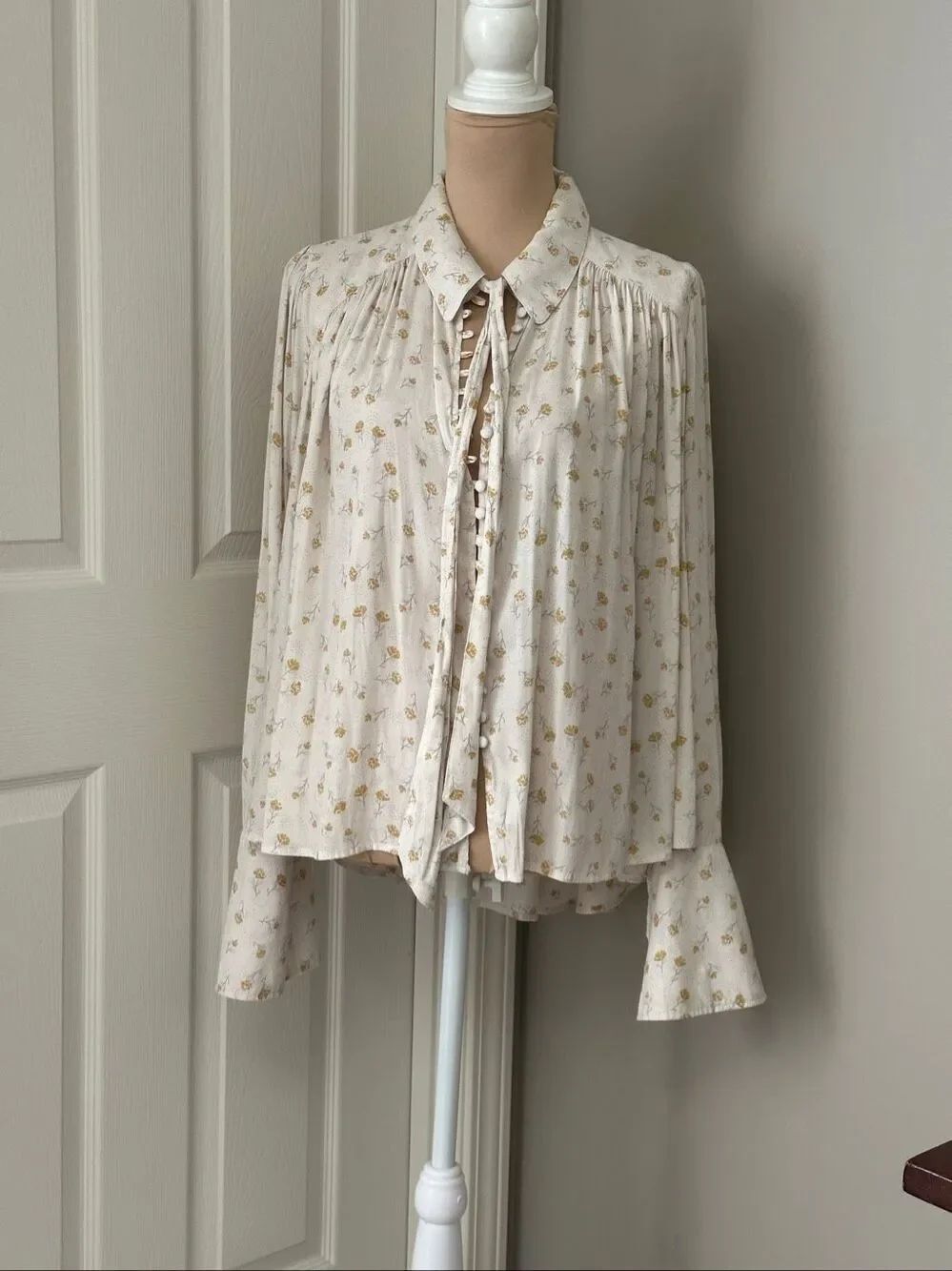 Free People Kennedy blouse